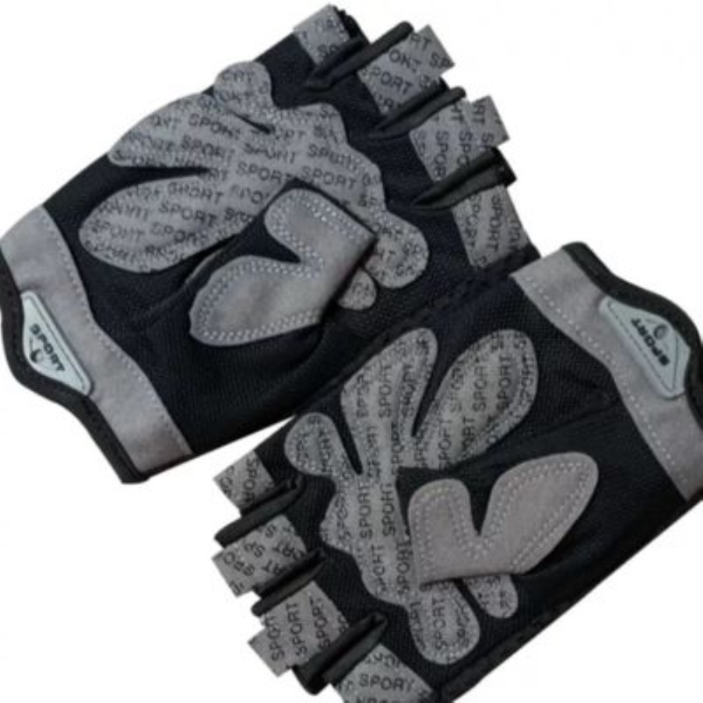 Miniatura 3 de Guantes Deportivos Medio Dedo Sport